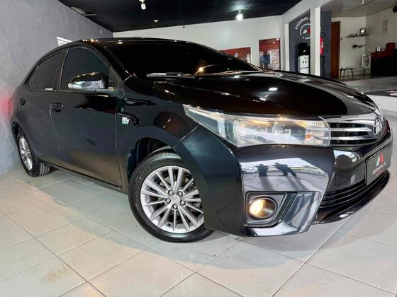 TOYOTA COROLLA 2.0 XEI 16V FLEX 4P AUTOMÁTICO TOYOTA COROLLA 2.0 XEI 16V FLEX 4P AUTOMÁTICO